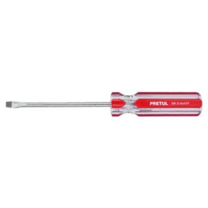 DR-3-16X4TP.jpg Desarmador plano 3/16 x 4 mango de PVC Pretul 21458
