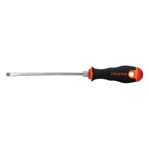 DR-3-16X6B.jpg Desarmador plano 3/16 x 6 mango Comfort Grip Truper 100832