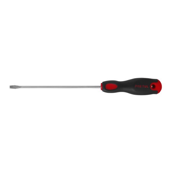 Desarmador plano 3/16 x 6 mango Comfort Grip Pretul 21479