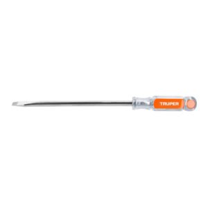 DR-3-8X8.jpg Desarmador plano 3/8 x 8 mango de acetato Truper 14008