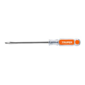 DR-5-16X6.jpg Desarmador plano 5/16 x 6 mango de acetato Truper 14002