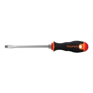 DR-5-16X6B.jpg Desarmador plano 5/16 x 6 mango Comfort Grip Truper 14006