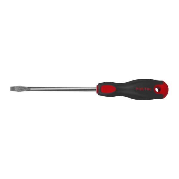 Desarmador plano 5/16 x 6 mango Comfort Grip Pretul 21485