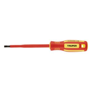 DR-7-32X5D.jpg Desarmador dieléctrico plano 7/32 x 5 Truper 102242