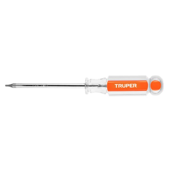 Desarmador punta Torx T 10 mango de acetato Truper 15101