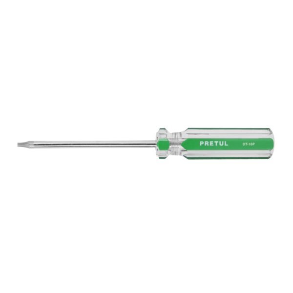 Desarmador punta Torx T 10 mango de PVC Pretul 29982