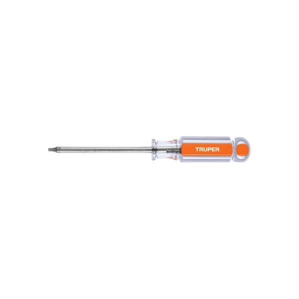 Desarmador punta Torx T 15 mango de acetato Truper 15102