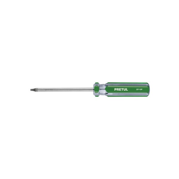Desarmador punta Torx T 15 mango de PVC Pretul 29983