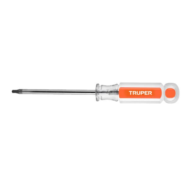 Desarmador punta Torx T 20 mango de acetato Truper 15103