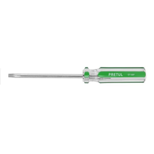 Desarmador punta Torx T 30 mango de PVC Pretul 29987