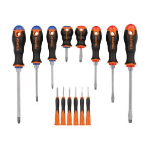 DTJ-14B.jpg Juego de 8 desarmadores mango Comfort Grip y 6 de joyero 14197