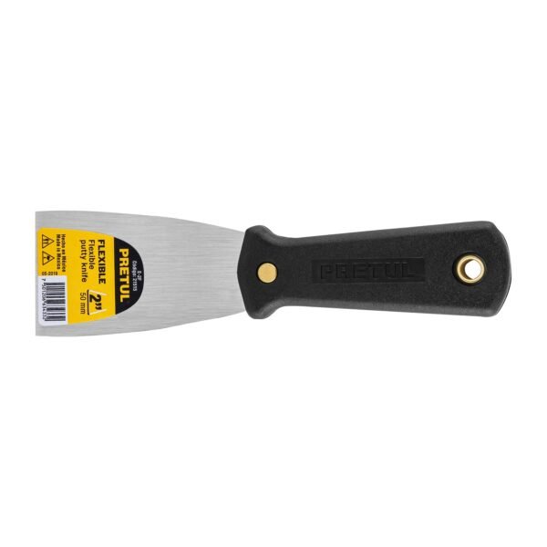 Espátula flexible 2 con mango de plástico Pretul 21515
