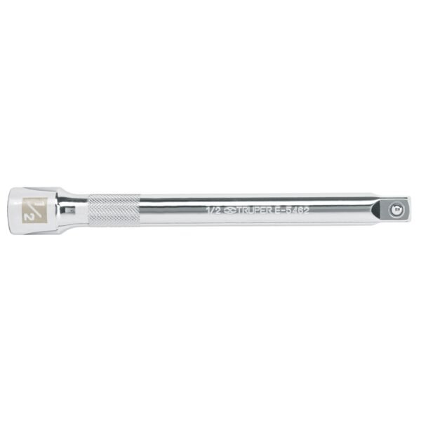 Extensión cuadro 1/2 para matraca largo 8 Truper 13917