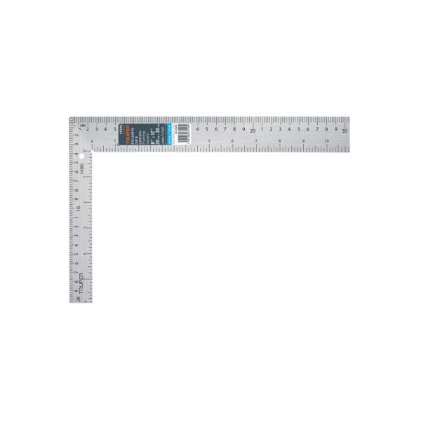 Escuadra 8x12 de acero para cantero Truper 14386