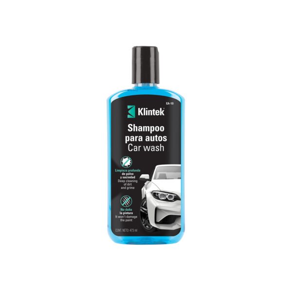 Shampoo para auto 473 ml KLINTEK 57084