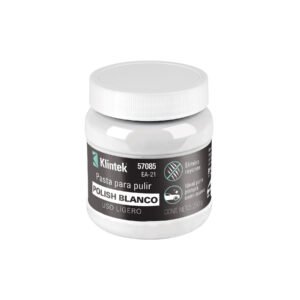 EA-21.jpg Polish en pasta blanca para auto 250 g uso ligero KLINTEK 57085