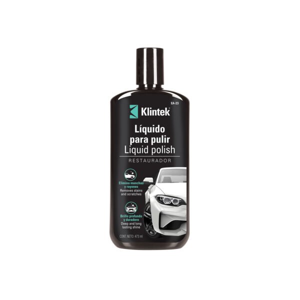 Polish líquido para auto 473 ml KLINTEK 57087