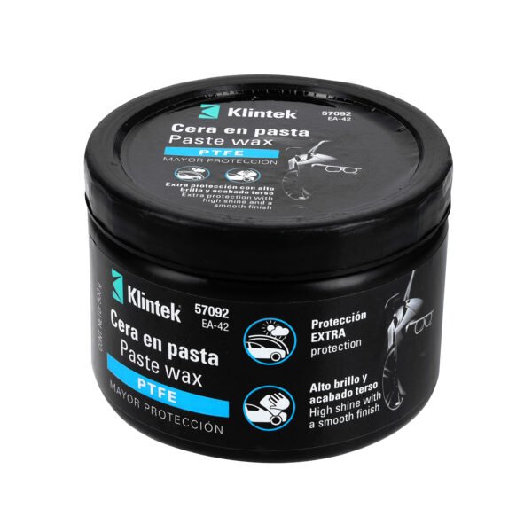 Cera en pasta PTFE para auto 500 g KLINTEK 57092