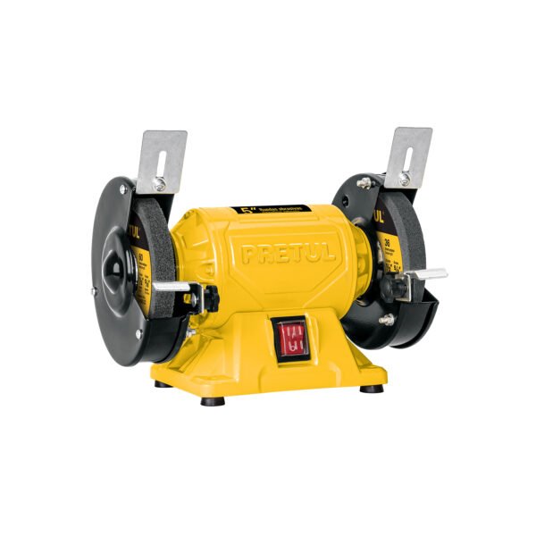 Esmeril de banco de 5 de 1/6 HP (120 W) Pretul 29994