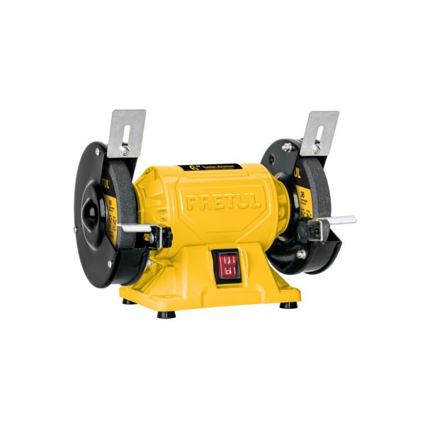Esmeril de banco de 6 de 1/4 HP (185 W) Pretul 28237