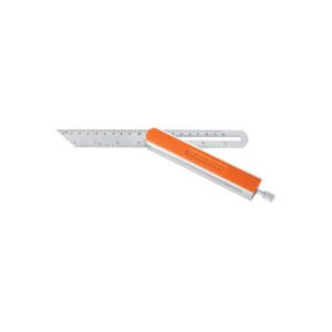 EFT-9X.jpg Escuadra 9 falsa de acero inox mango de aluminio Expert 14385