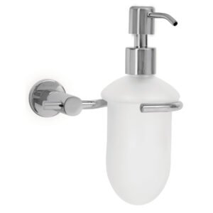 ELA-75.jpg Dispensador de jabón a pared en acabado cromo Foset Element 49665