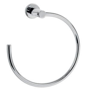 ELA-77.jpg Toallero metálico de argolla acabado cromo Foset Element 49670