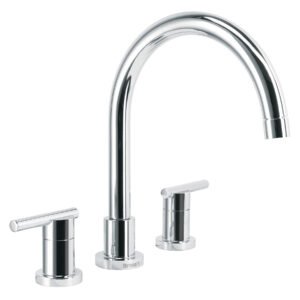 Mezcladora cromo cuello alto para fregadero Foset Element 49916