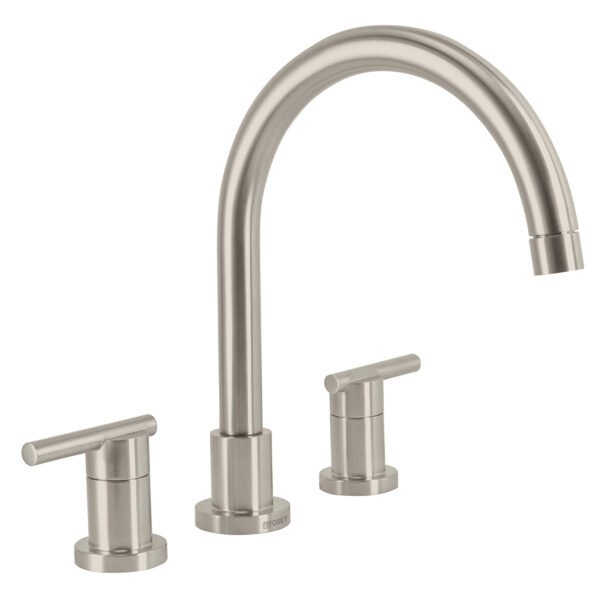 Mezcladora satín cuello alto para fregadero Foset Element 49922
