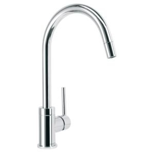 Monomando cromo nariz retráctil para fregadero Element 49914