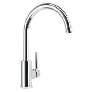 Monomando cromo cuello alto para fregadero Foset Element 49915