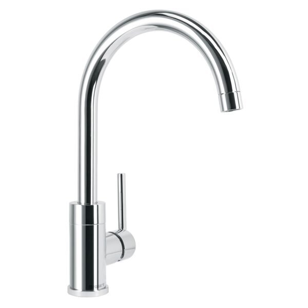 Monomando cromo cuello alto para fregadero Foset Element 49915