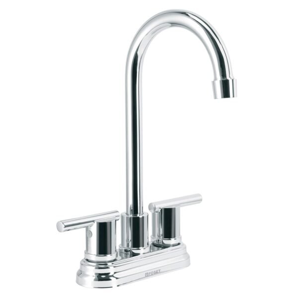 Mezcladora cromo 4 para lavabo cuello tipo bar Element 49930