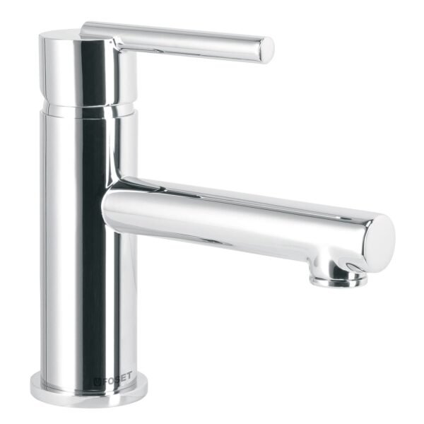 Monomando corto cromo para lavabo Foset Element 49928