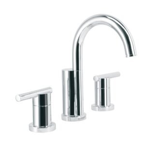 Mezcladora cromo para lavabo con taladros separados Element 49926