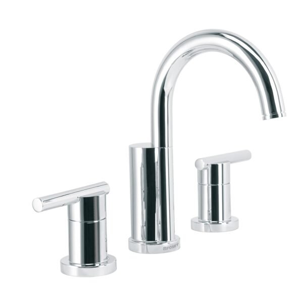 Mezcladora cromo para lavabo con taladros separados Element 49926