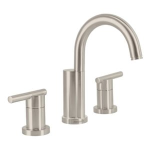 ELM-91N.jpg Mezcladora satín para lavabo con taladros separados Element 49938