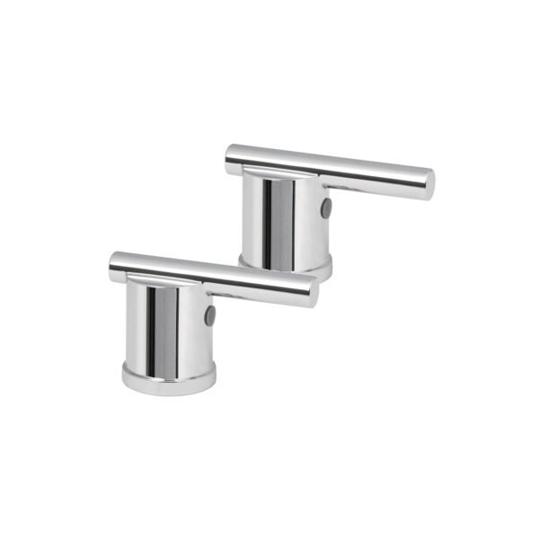 Jgo manerales de palanca p/mezcladora tipo barcromoElement 45251