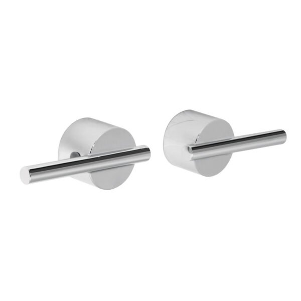 Juego de manerales palanca de pared lavabo cromo Element 45254