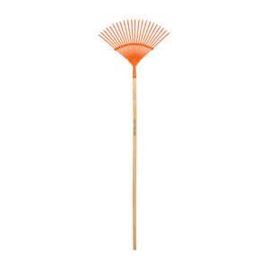 EM-22.jpg Escoba metálica para jardín curva 22 dientes mango 48 14322