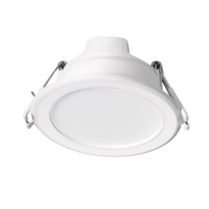 Luminario LED empotrable 5 W redondo luz de día Basic 25086