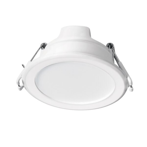 Luminario LED empotrable 5 W redondo luz de día Basic 25086