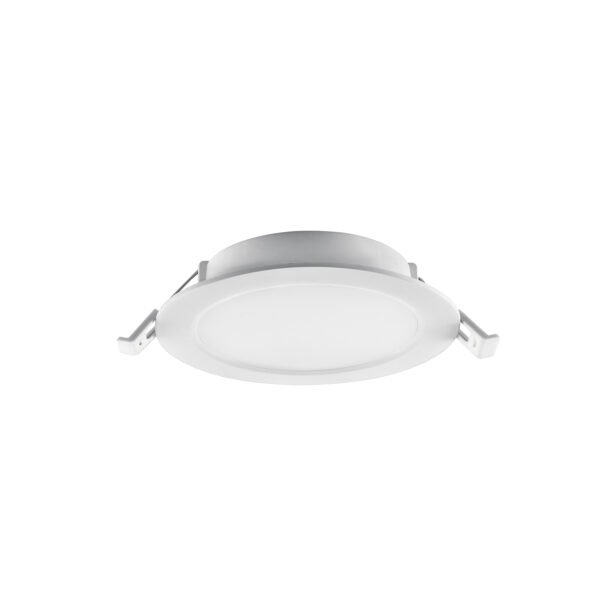 Luminario LED empotrable 7 W redondo luz de día Basic 25087