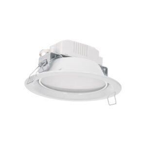 EMP-101LC.jpg Luminario LED empotrado redondo de 6 W luz cálida Volteck 48095