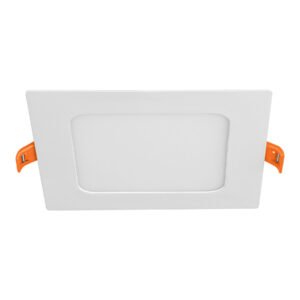 EMP-400LC.jpg Luminario ultra delgado LED 6 W empotrar cuadrado luz cálida 47406
