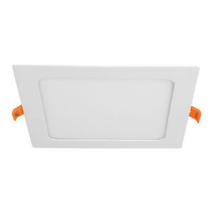 EMP-401LC.jpg Luminario ultra delgado LED 12W empotrar cuadrado luz cálida 47407