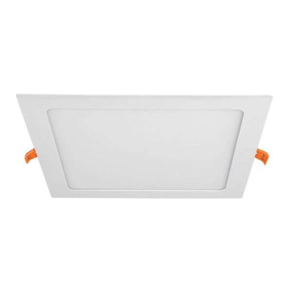 Luminario ultradelgado cuadrado p/empotrar 18W luz de día 48542