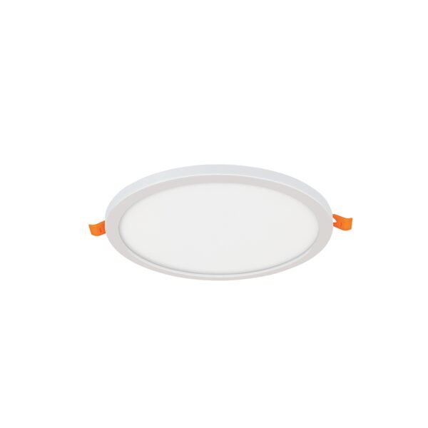 Luminario de LED para empotrar 15 W ajustable luz de día 47798