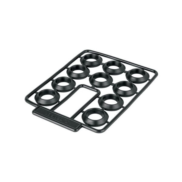 Bolsa con 10 empaques de PVC antifuga para manguera Truper 10381