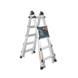 Multiescalera telescópica4.5 mcapacidad de carga 150 kg 101884